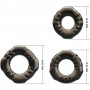BAILE COCK RINGS YVONNE SET 3 ANILLOS PENE