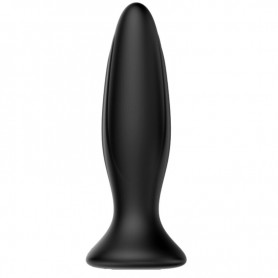 MR PLAY PLUG ANAL VIBRADOR NEGRO RECARGABLE