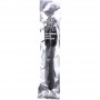 ALL BLACK DUCHA ANAL SILICONA 27 CM