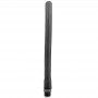 ALL BLACK DUCHA ANAL SILICONA 27 CM