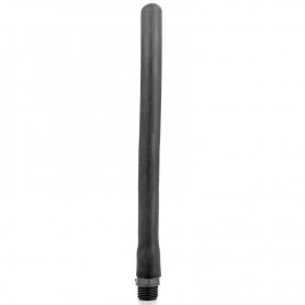 ALL BLACK DUCHA ANAL SILICONA 27 CM