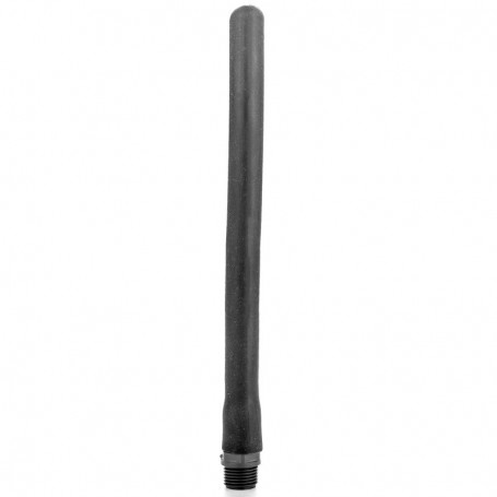 ALL BLACK DUCHA ANAL SILICONA 27 CM