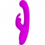 PRETTY LOVE LAMAR VIBRADOR RABBIT PUNTO G VIOLETA