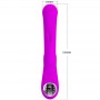 PRETTY LOVE LAMAR VIBRADOR RABBIT PUNTO G VIOLETA