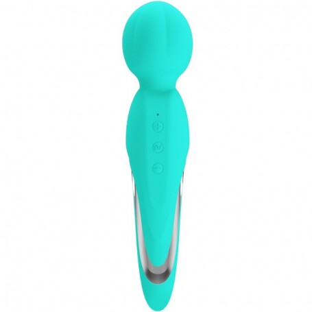 PRETTY LOVE WALTER VIBRADOR WAND VERDE AGUA
