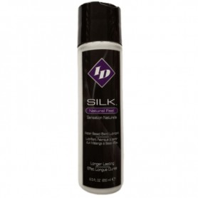 ID SILK LUBRICANTE BASE AGUA Y SILICONA NATURAL FEEL 250 ML