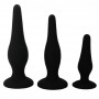 PRETTY LOVE KIT INICIACION ANAL PLUGS SILICONA
