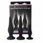 PRETTY LOVE KIT INICIACION ANAL PLUGS SILICONA