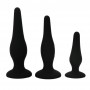 PRETTY LOVE KIT INICIACION ANAL PLUGS SILICONA
