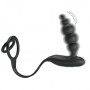 PRETTY LOVE ANILLOS PENE CON PLUG VIBRADOR