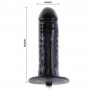 BAILE BIGGER JOY PENE HINCHABLE CON VIBRACION 16 CM