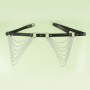 SUBBLIME CINTURON DE CADENAS CUERO NEGRO TALLA uNICA