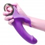 ARMONY METEROR DILDO VIBRADOR RABBIT ROTADOR VIOLETA