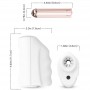 ARMONY MASTER MASTURBATOR VIBRADOR BLANCO