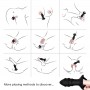 ARMONY KYLIN DEDAL VIBRADOR PLUG ANAL CONTROL REMOTO NEGRO