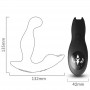 ARMONY BAT KING VIBRADOR ANAL PROSTATA ROTADOR CONTROL REMOTO NEGRO