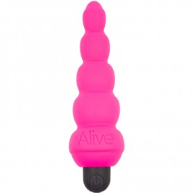 ALIVE LANCE PRO ESTIMULADOR VIBRADOR ANAL ROSA