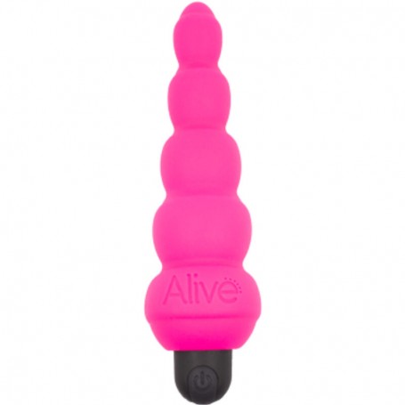 ALIVE LANCE PRO ESTIMULADOR VIBRADOR ANAL ROSA