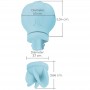 ADRIEN LASTIC CARESS ESTIMULADOR CLITORIS AZUL