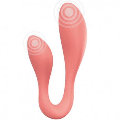 ADRIEN LASTIC COUPLE SECRETS II DOBLE ESTIMULACION ROSA APP