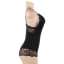 SUBBLIME TEDDY DETALLE ENCAJE FLORAL NEGRO S M