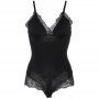 SUBBLIME TEDDY DETALLE ENCAJE FLORAL NEGRO S M