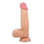 PRETTY LOVE SLIDING SKIN SERIES DILDO REALiSTICO CON VENTOSA PIEL DESLIZANTE 218 CM