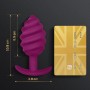 G VIBE GPLUG TWIST 2 PLUG ANAL MORADO