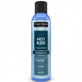 INTIMATELINE TANTRAS LOVE OIL HOT KISS ACEITE MASAJE 150 ML