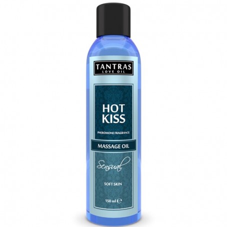 INTIMATELINE TANTRAS LOVE OIL HOT KISS ACEITE MASAJE 150 ML