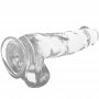 X RAY ARNeS DILDO REALISTA TRANSPARENTE 185 CM O 38 CM