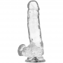 X RAY ARNeS DILDO REALISTA TRANSPARENTE 185 CM O 38 CM