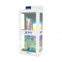 X RAY ARNeS DILDO REALISTA TRANSPARENTE 185 CM O 38 CM