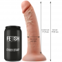 FETISH SUBMISSIVE CYBER STRAP ARNES CON DILDO CONTROL REMOTO TECNOLOGIA WATCHME M