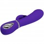 PRETTY LOVE PRESCOTT VIBRADOR PUNTO G MULTIFUNCIoN LILA