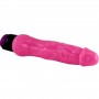BAILE COLORFUL SEX VIBRADOR REALISTICO ROSA 24 CM