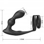PRETTY LOVE MARSHALL ANILLO PARA PENE PLUG ANAL VIBRATORIO CONTROL REMOTO