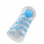 PRETTY LOVE MASTURBADOR PEQUENO CON ESPIRALES AZUL