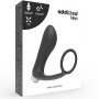 ADDICTED TOYS VIBRADOR PROSTTICO RECARGABLE MODEL 1 NEGRO