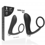 ADDICTED TOYS VIBRADOR PROSTTICO RECARGABLE MODEL 1 NEGRO