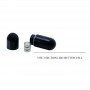 PRETTY LOVE ANILLO VIBRADOR THIMBLE NEGRO