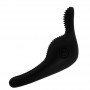 PRETTY LOVE ANILLO VIBRADOR THIMBLE NEGRO