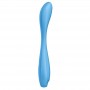 SATISFYER G SPOT FLEX 4 MULTI VIBRADOR APP AZUL