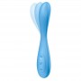 SATISFYER G SPOT FLEX 4 MULTI VIBRADOR APP AZUL