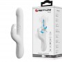 PRETTY LOVE REESE VIBRADOR CON ROTACIoN PLATEADO