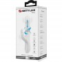 PRETTY LOVE REESE VIBRADOR CON ROTACIoN PLATEADO