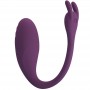 PRETTY LOVE CATALINA VIBRADOR APP CONTROL REMOTO LILA