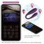 PRETTY LOVE AUGUST VIBRADOR DOBLE PLACER APP REMOTE