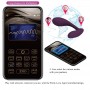 PRETTY LOVE BAIRD G SPOT 12 VIBRACIONES RECARGABLE LILA APP