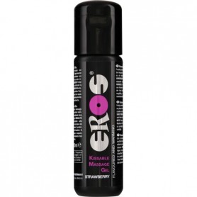 EROS KISSABLE ACEITE DE MASAJE EFECTO CALOR FRESA 100 ML